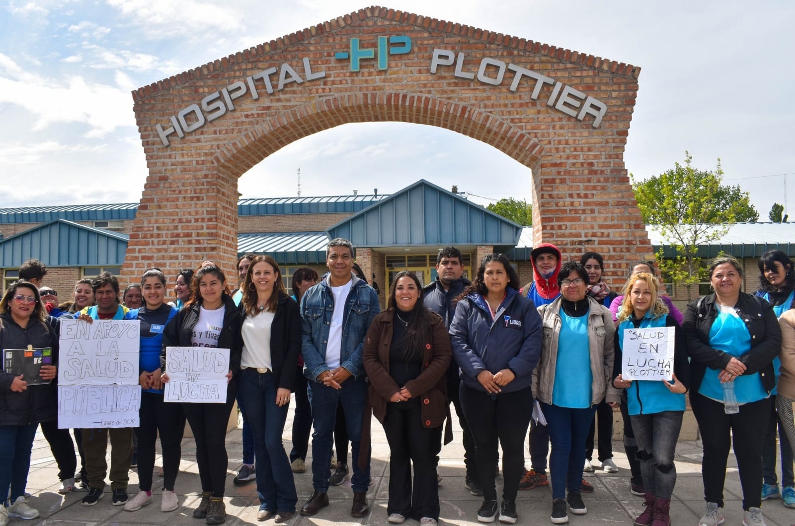 hospital Plottier - Facebook 2