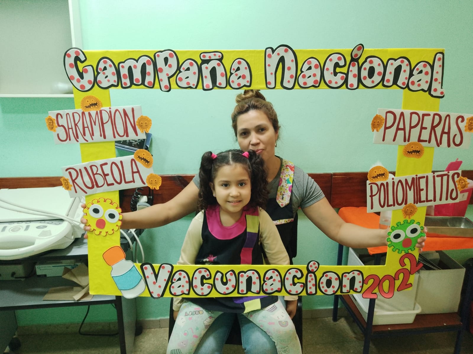 Campaña Nacional de Vacunación 1