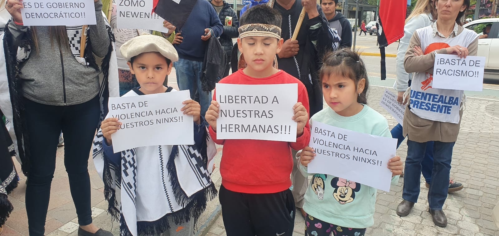 Comunidad Mapuche. Fuente (Javier Manzano) (2)