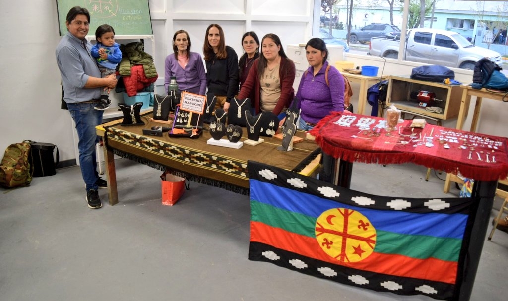 Platería Mapuche sexta edición Expo Idea en Andacollo