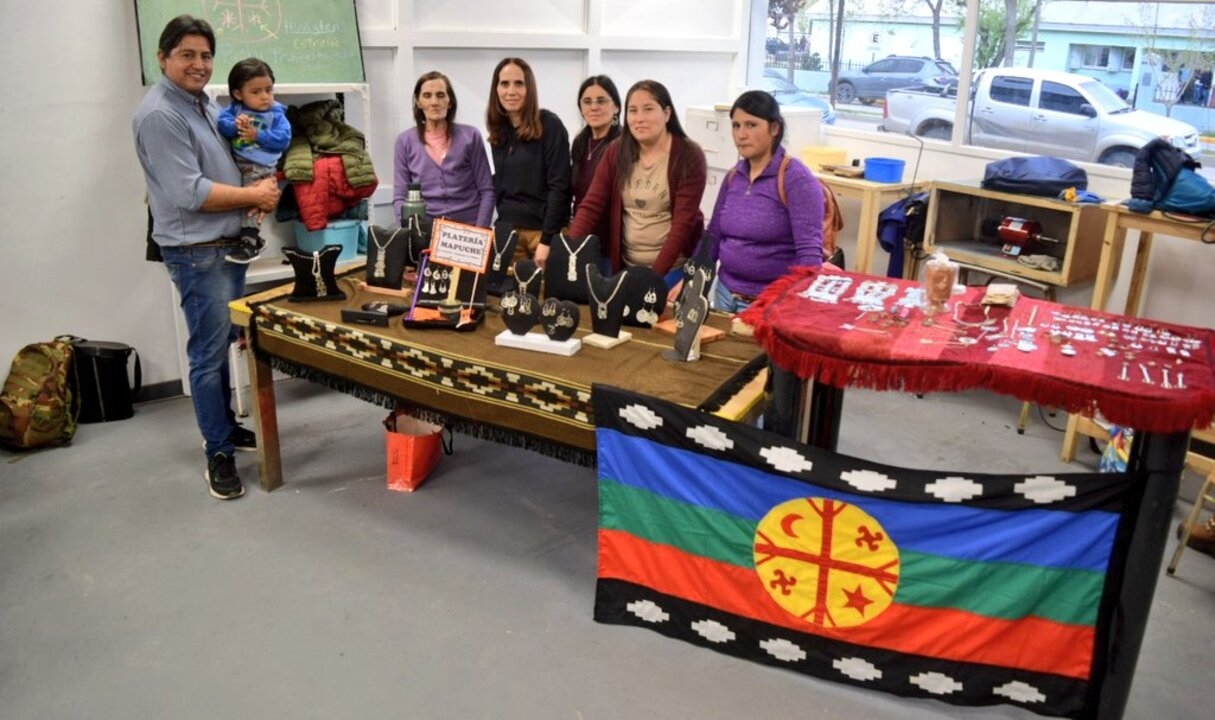 Platería Mapuche sexta edición Expo Idea en Andacollo