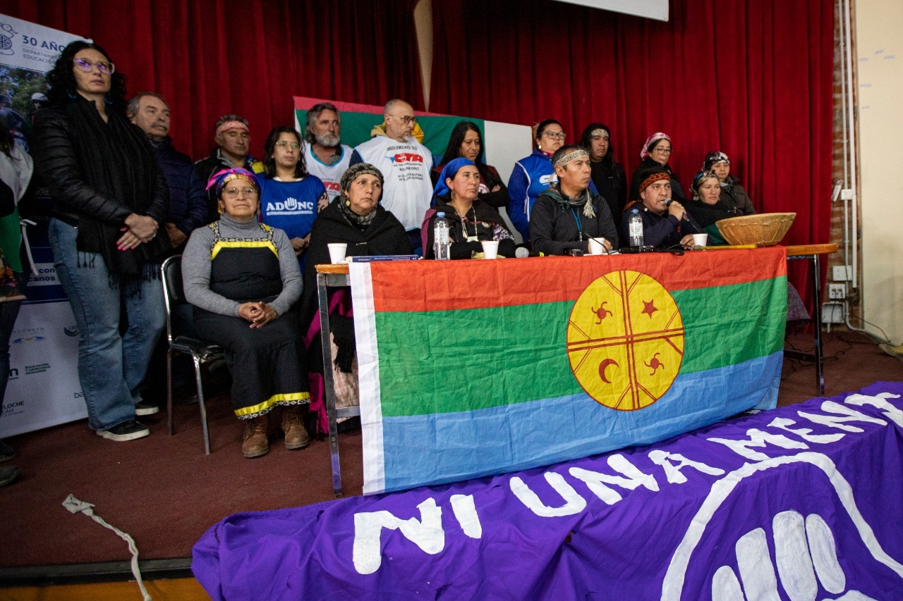 mapuches rio negro - Facebook