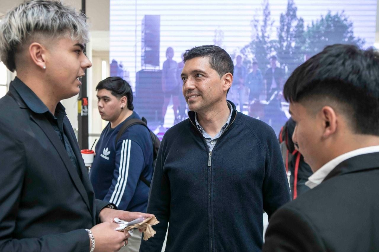 vicegobernador, Marcos Koopmann Proyecto Ley de Empleo Joven
