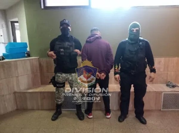 detenido por robar una moto