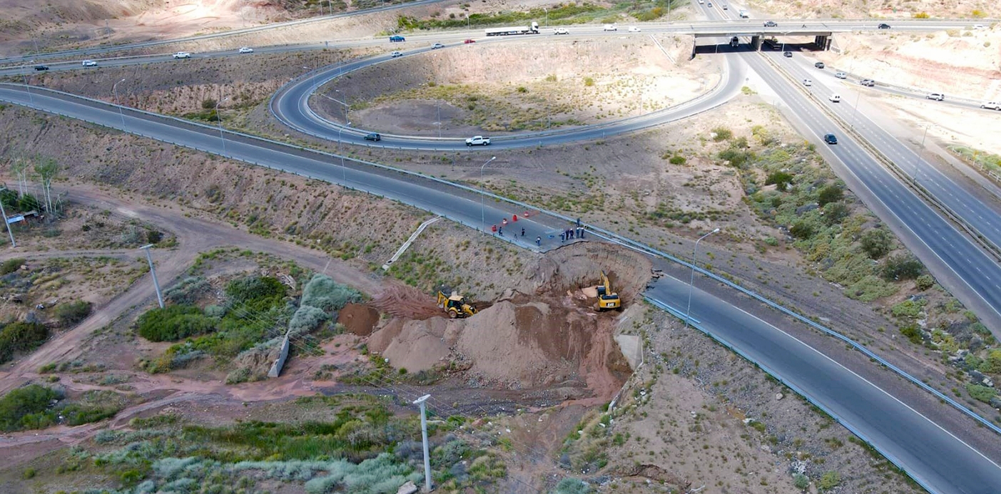 El acueducto abastece a los barrios Mercantiles, Terrazas y Patagonia