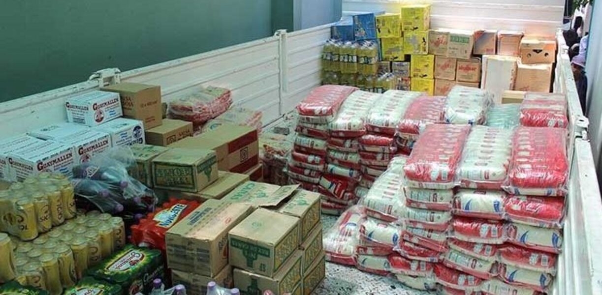 Robo en una distribuidora