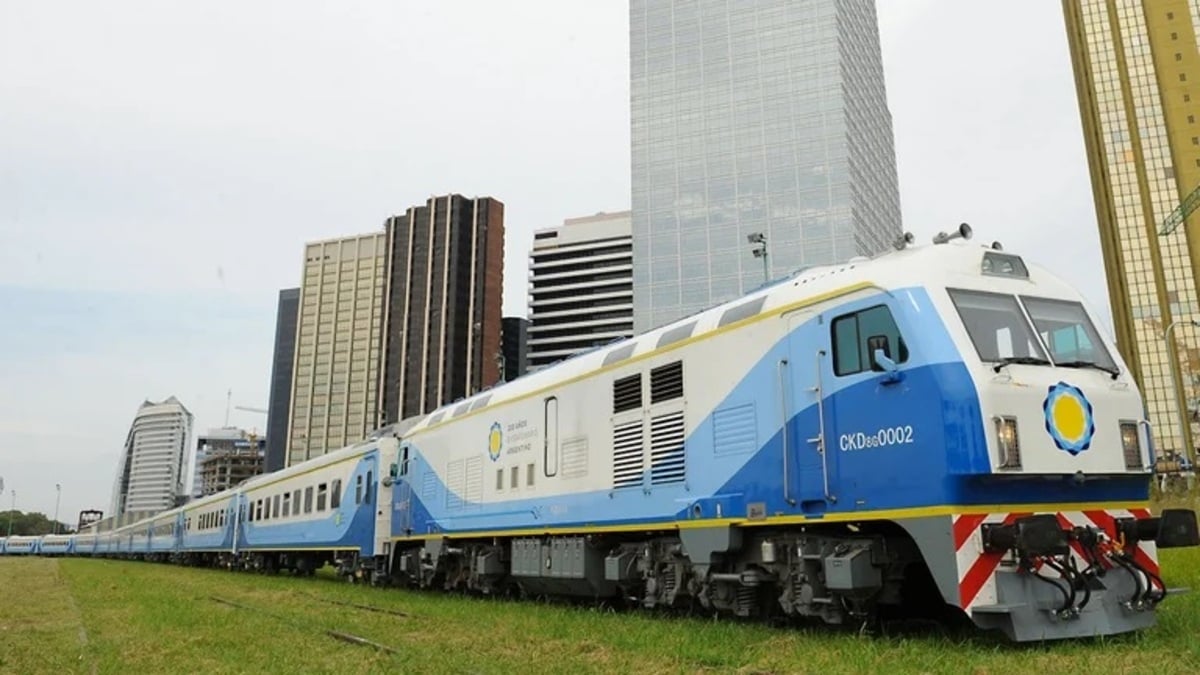 Trenes Argentinos 1