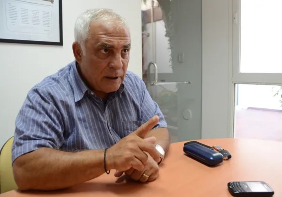 José Pino Russo dirigente del MAPO
