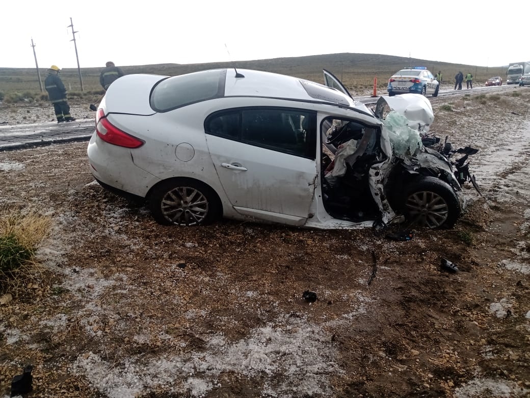 Accidente Vial en Los Catutos Zapala (2)
