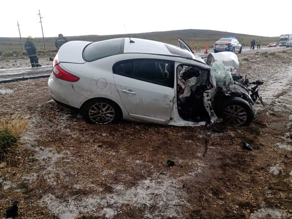 Accidente Vial en Los Catutos Zapala (2)