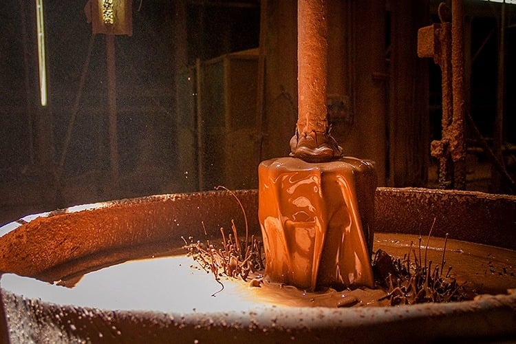 Proceso de esmaltado en Fasinpat