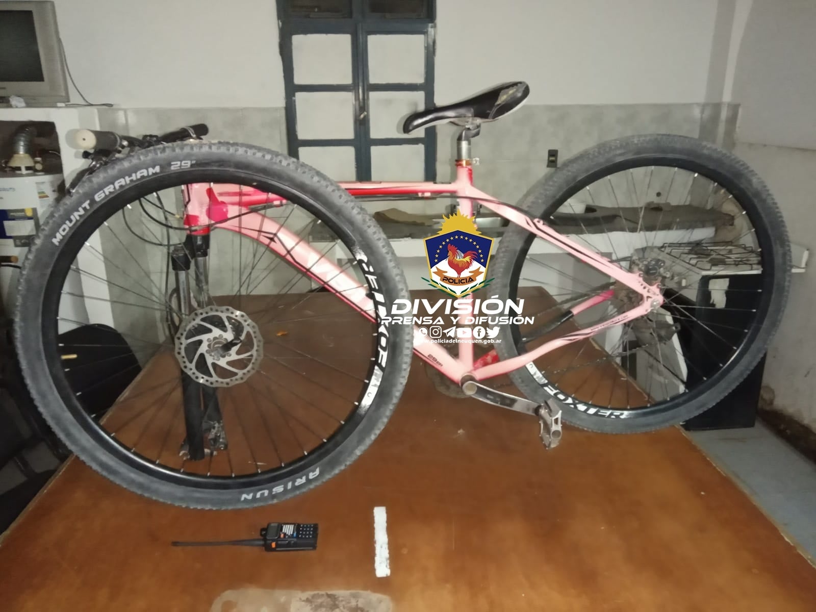 Policía de Neuquén 1