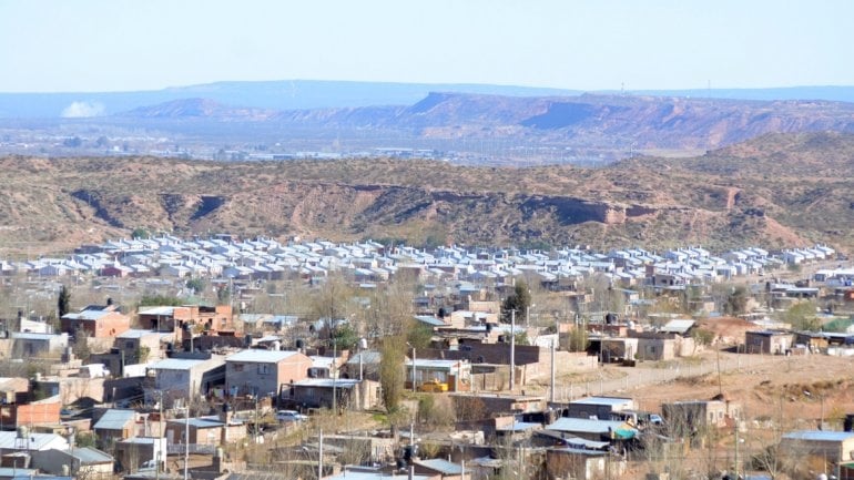 barrio San Lorenzo Norte de la ciudad de Neuquén
