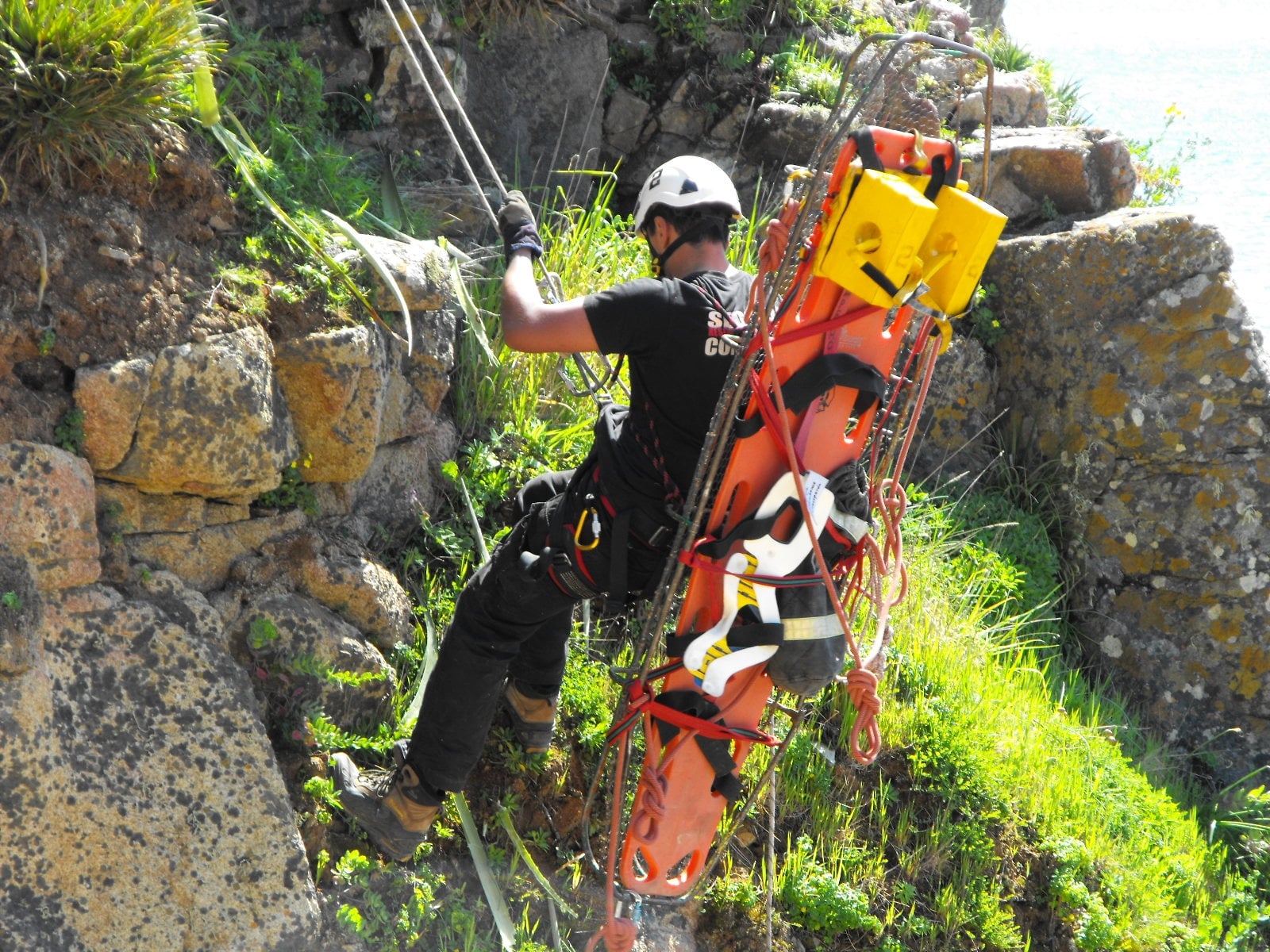 Rescate vertical, en altura 1