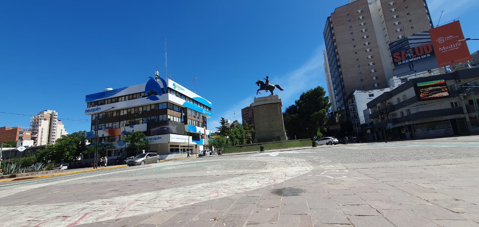 Clima soleado y despejado en Neuquén capital. Fuente (Javier Manzano) (1)