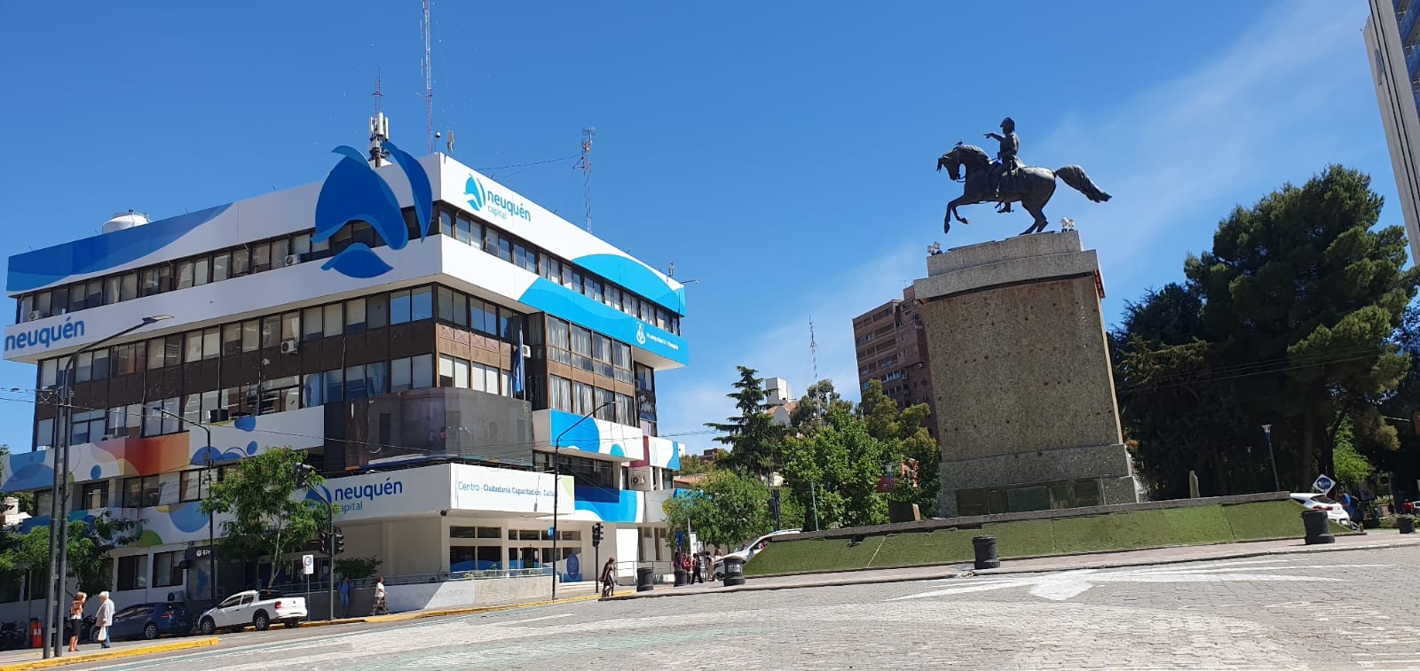 Clima soleado y despejado en Neuquén capital. Fuente (Javier Manzano) (2)