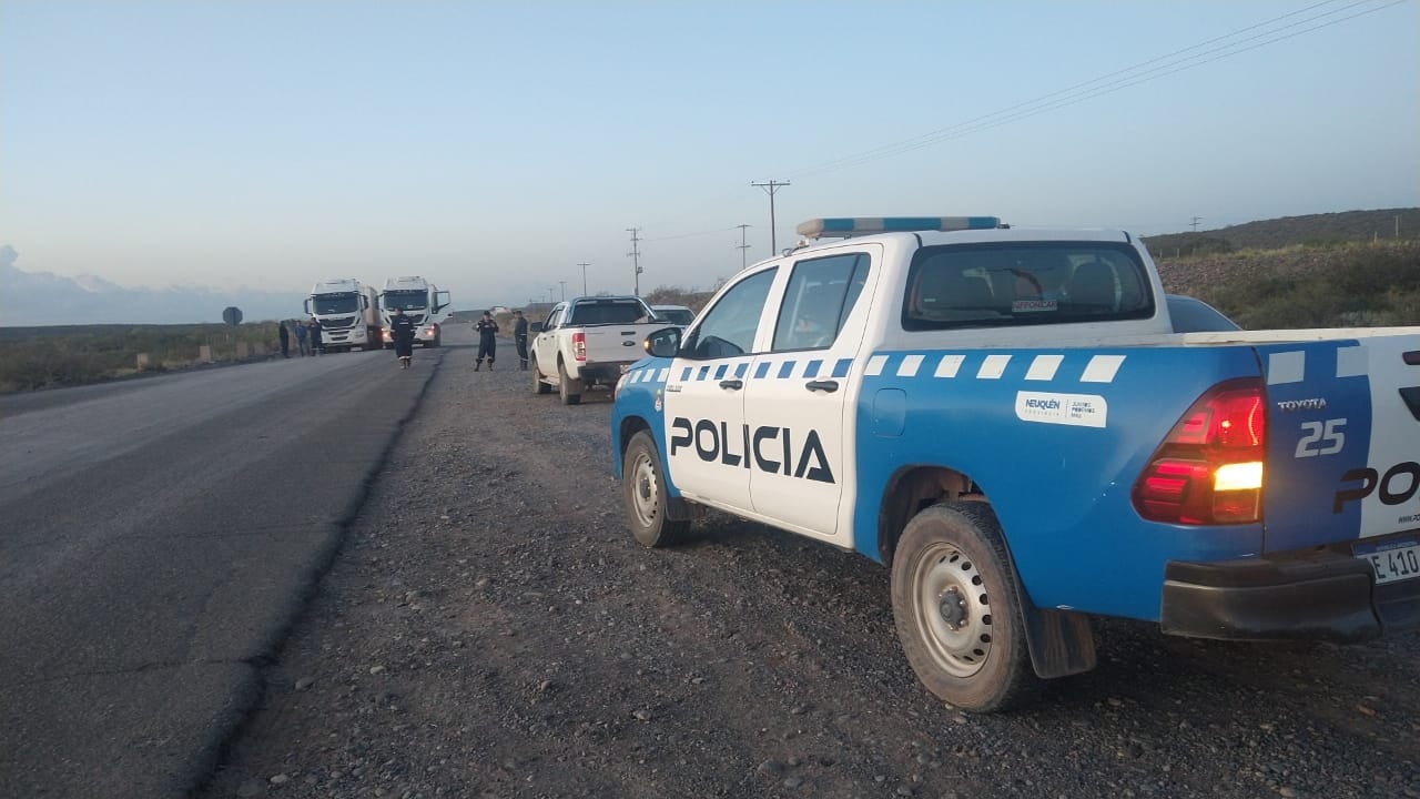 CORTE RUTAS 7 Y 17 28 NOVIEMBRE