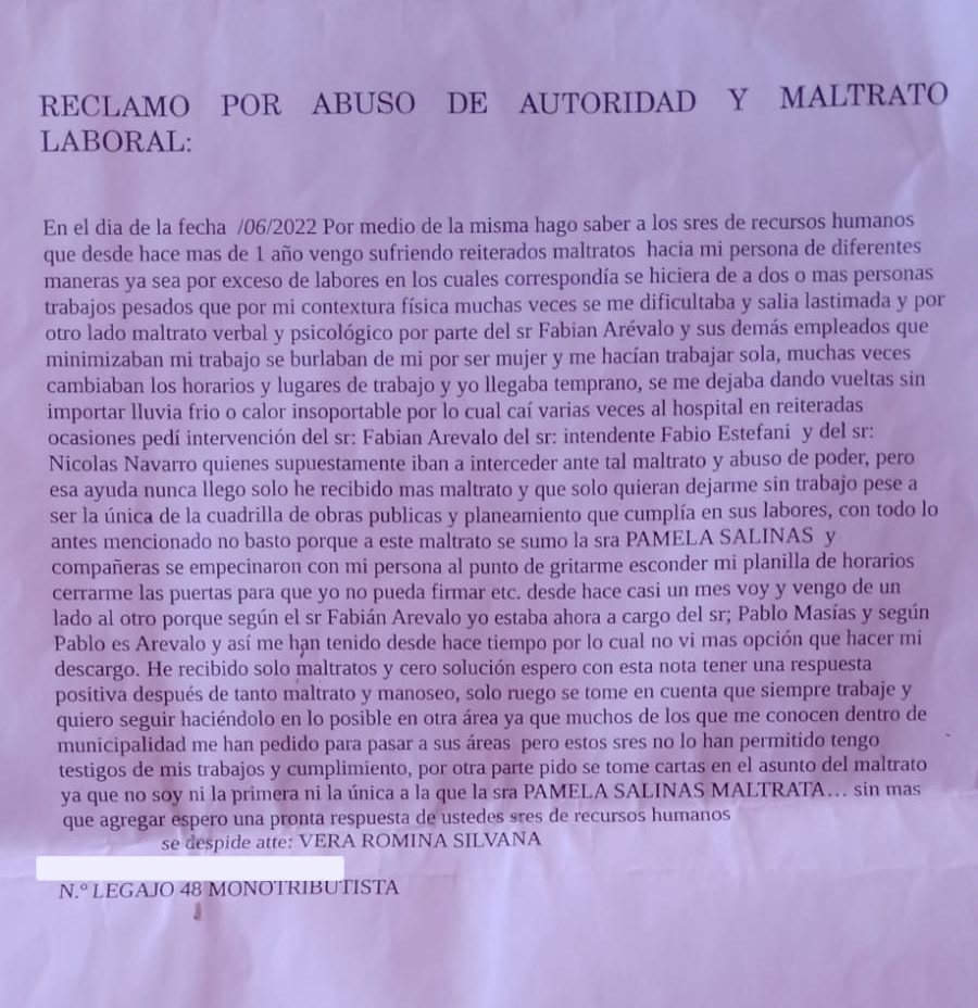 descargo