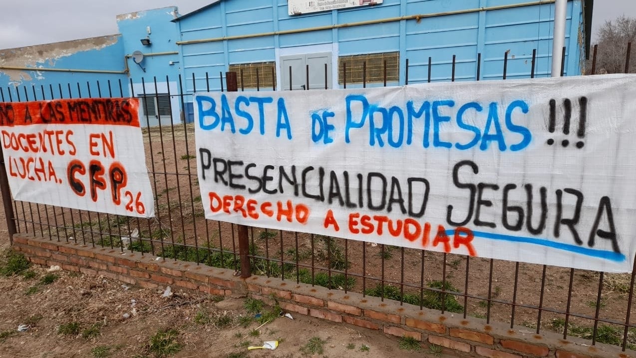 En agosto, la comunidad del CPF 26 retomó la vuelta a la presencialidad