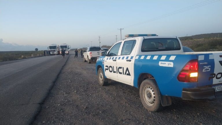 corte ruta 7 y 17