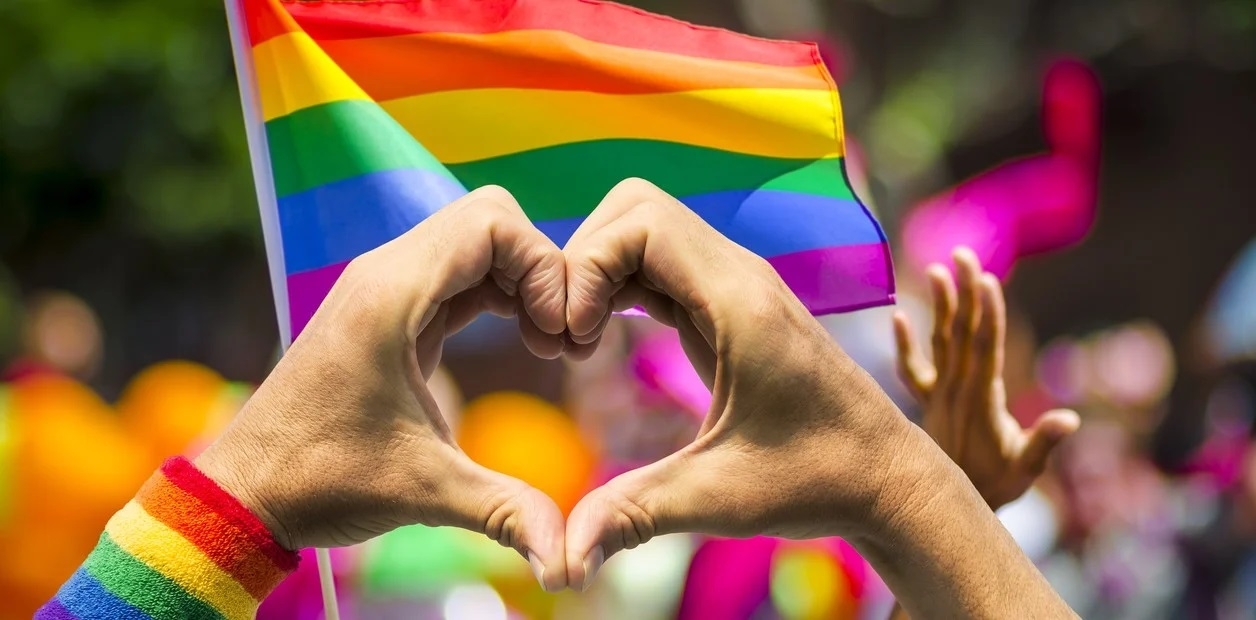 Comunidad LGBTIQ bandera del orgullo