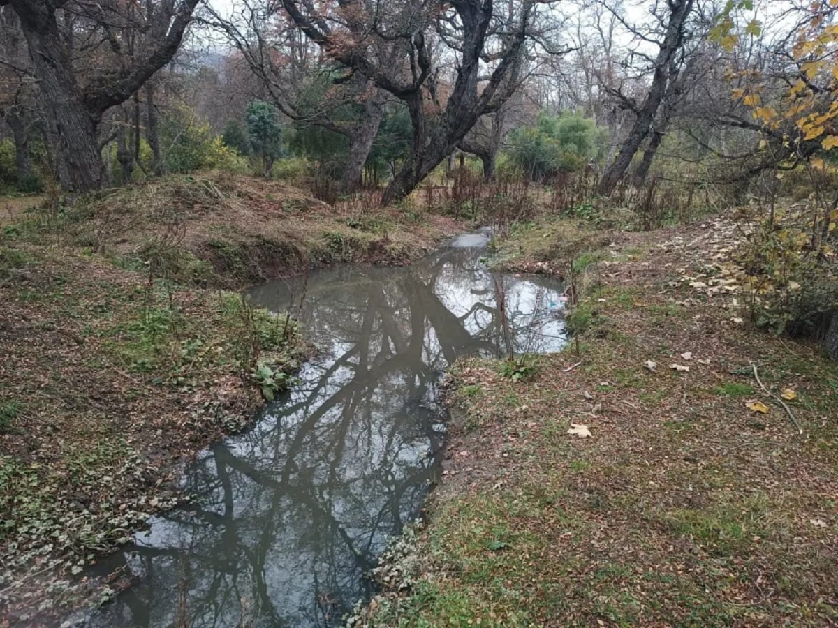 control ambiental arroyo villa la angostura