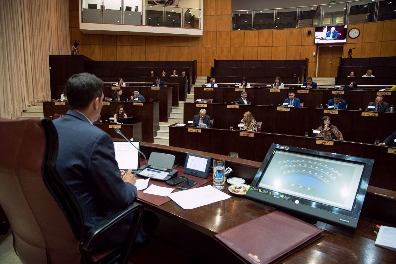presupuesto 2023 - Legislatura Neuquén