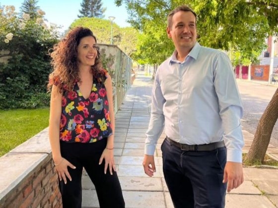 Ana Servidio y Lucas Castelli