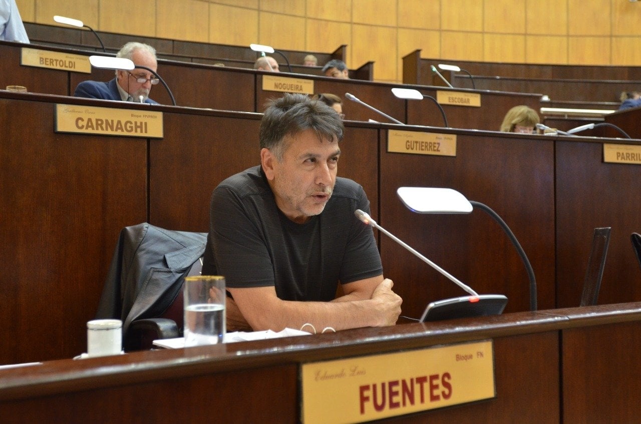 Exdiputado, Eduardo Fuentes. Fuente (Twitter) 1