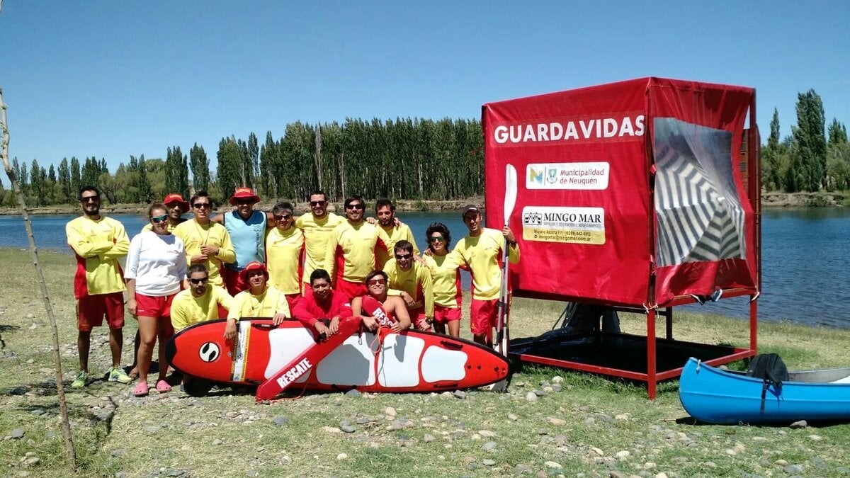 guarda vidas - Neuquén 24 horas 4