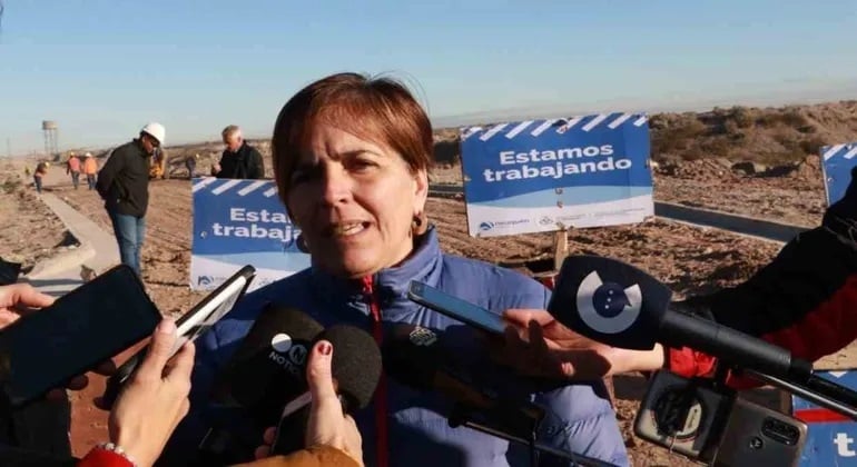 subsecretaria de Infraestructura, Mariel Bruno