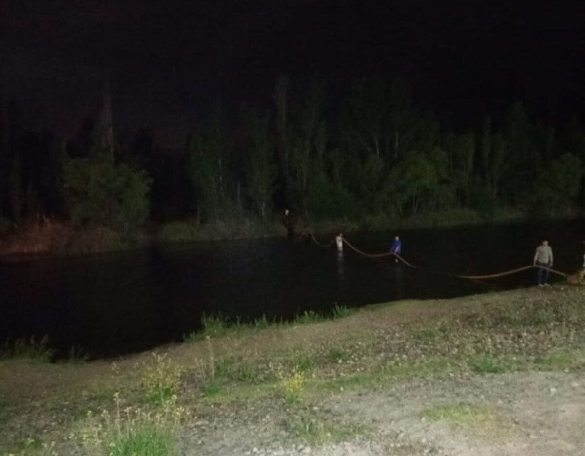 incendio Paseo Costero del Limay