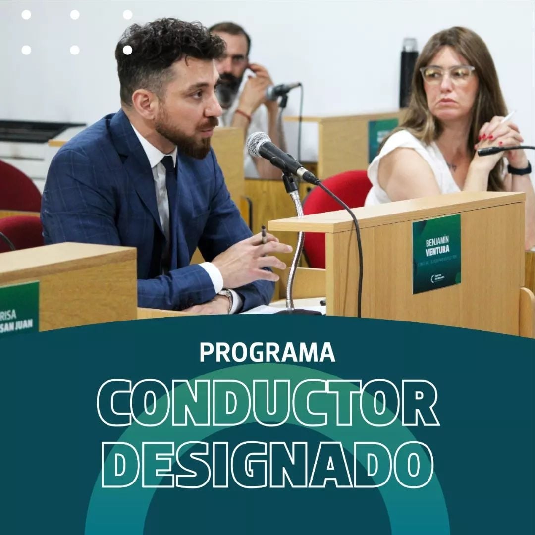 Programa Conductor Designado en Plottier