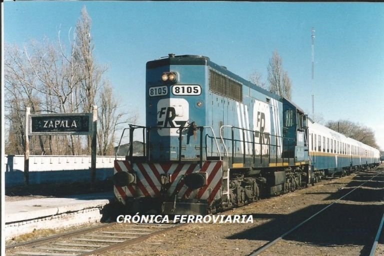 tren zapala