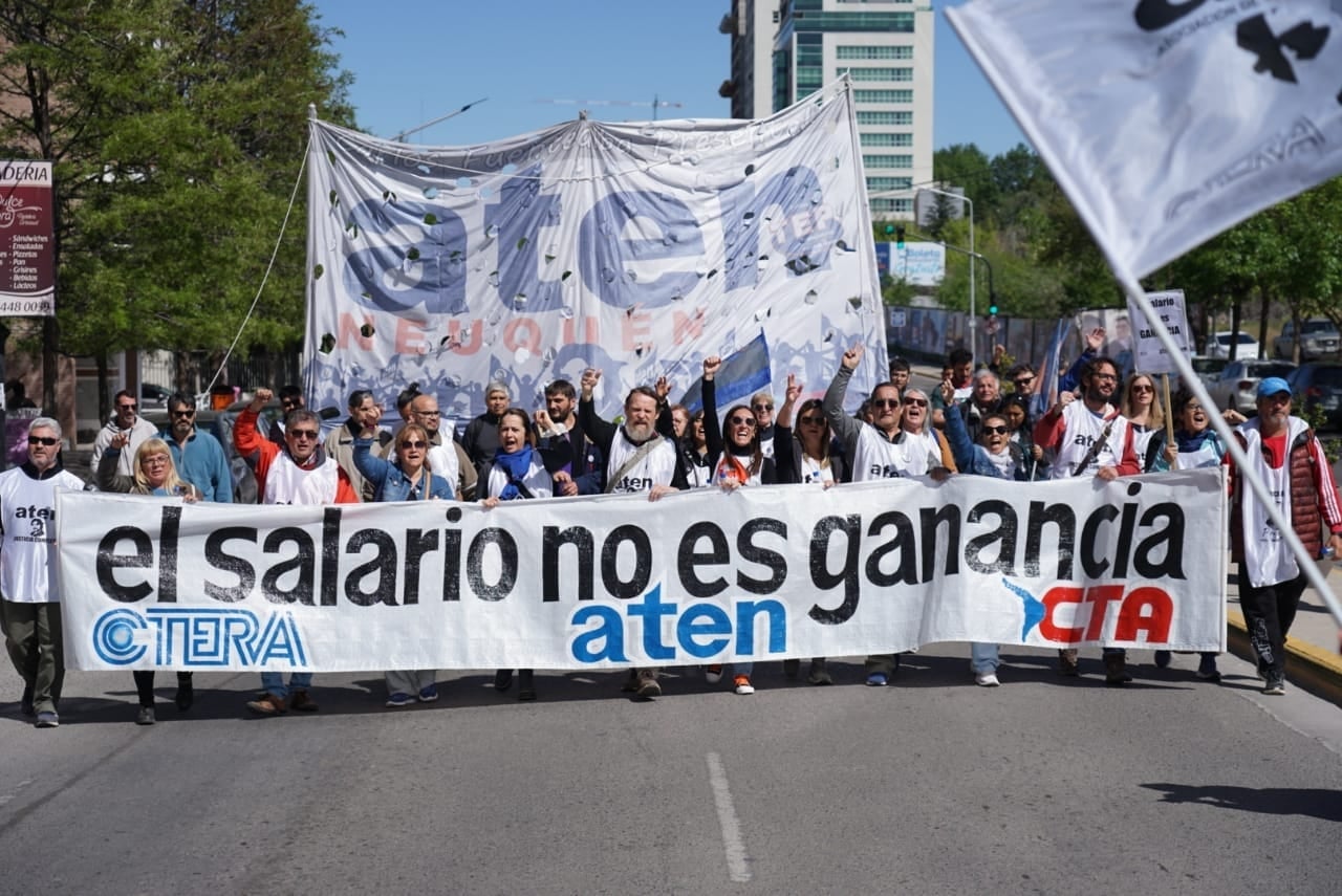 Para ATEN el salario no es ganancia