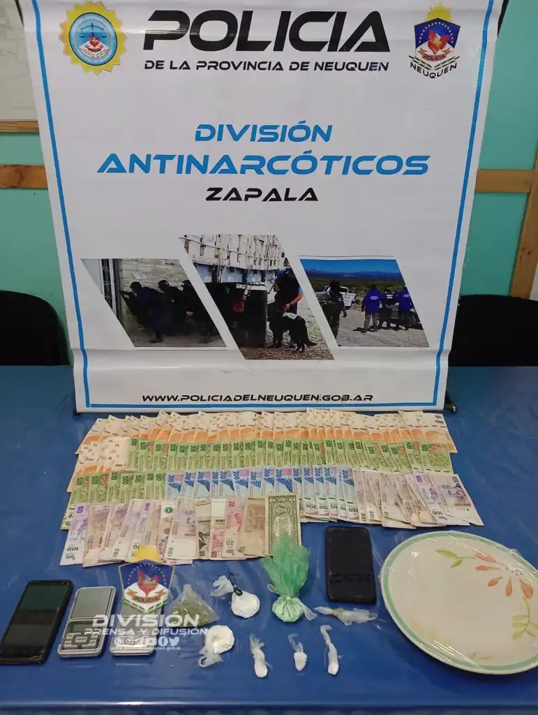 antinarcoticos zapala