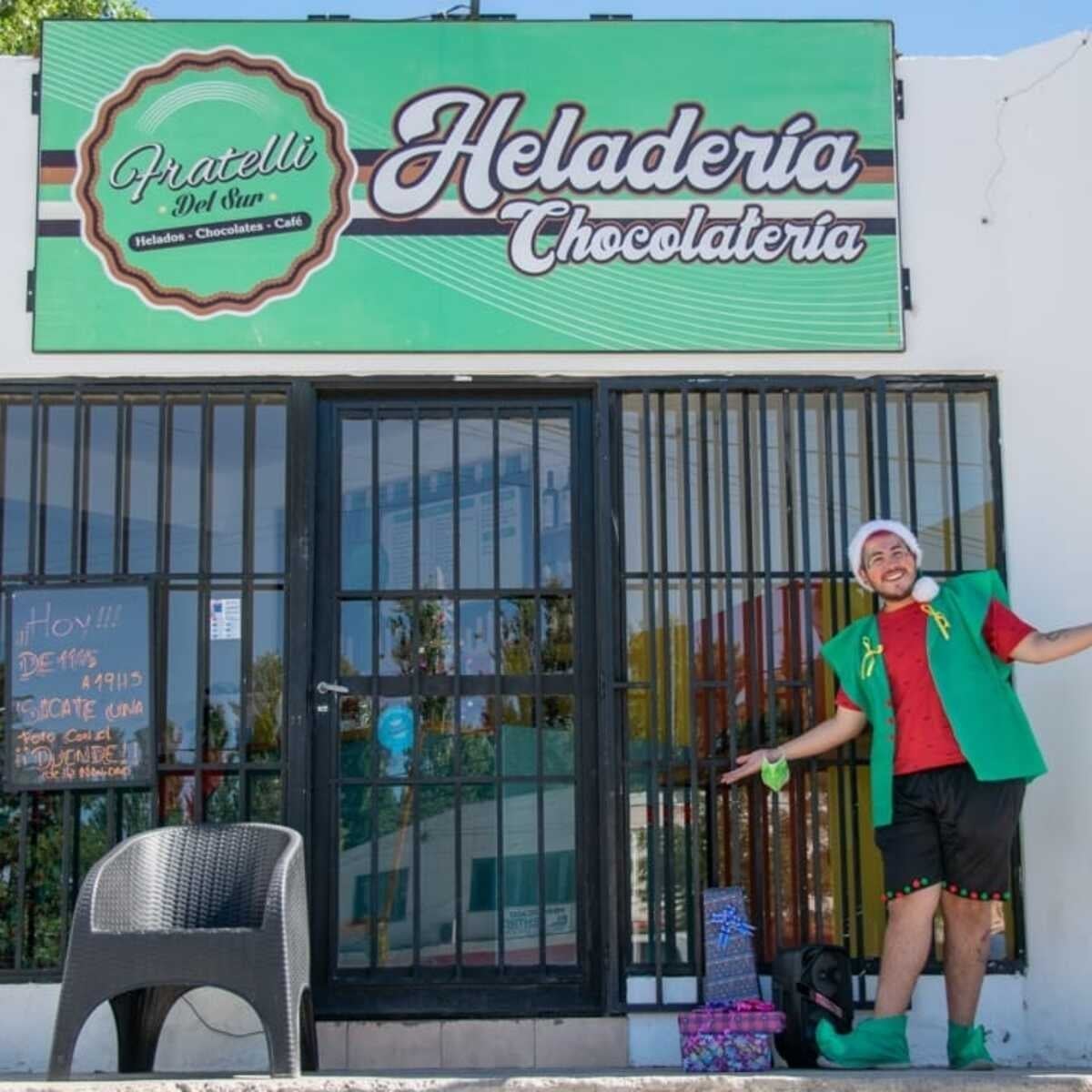 Heladería Fratelli del Sur en Las Lajas