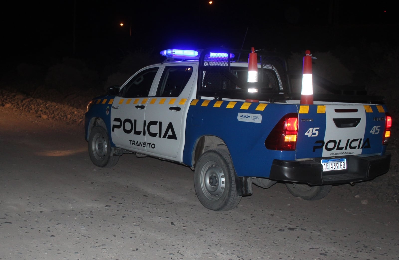Policía de Neuquén