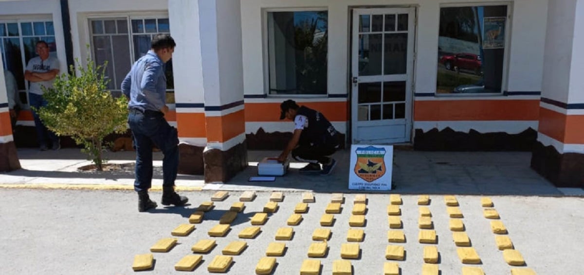 54 kilos marihuana