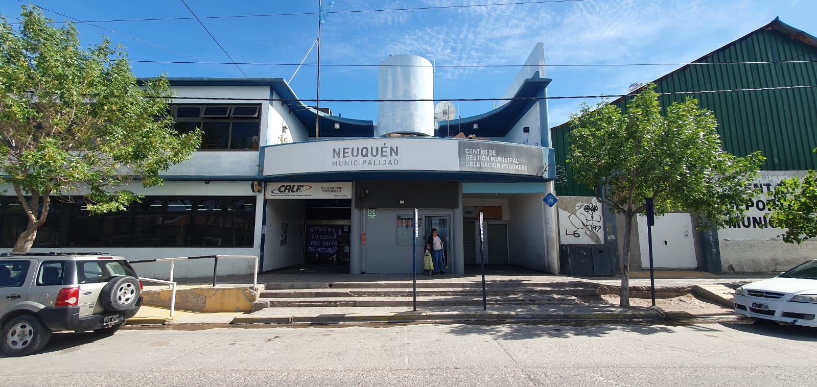 Delegación Progreso, de la Subsecretaría de Medio Ambiente de Neuquén Fuente Javier Manzano
