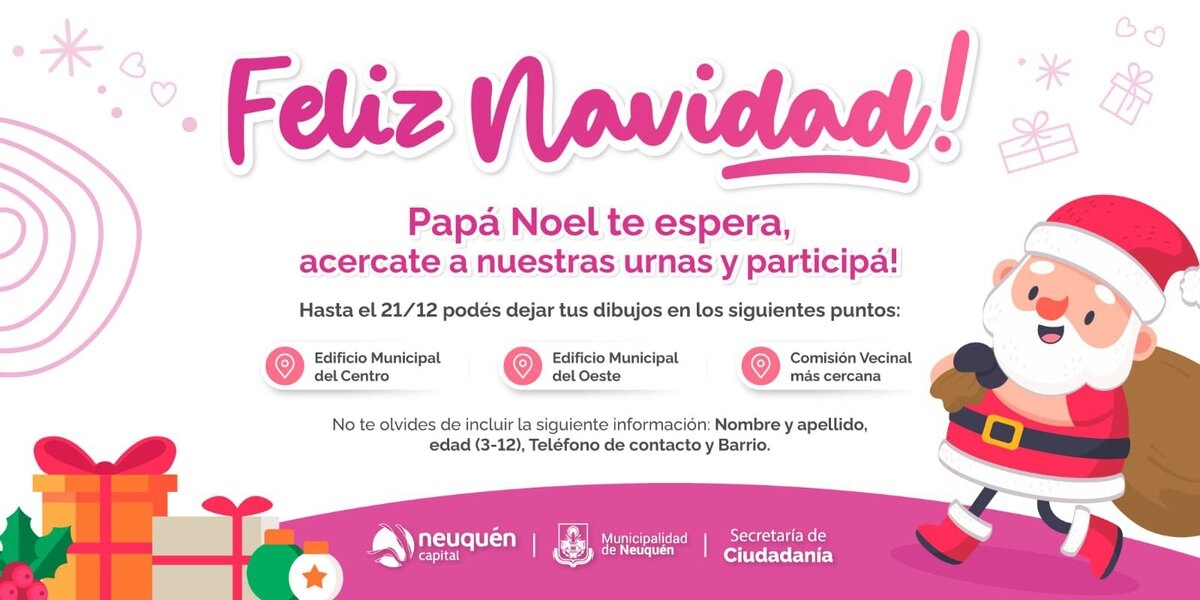 navidad neuiquina - Twitter
