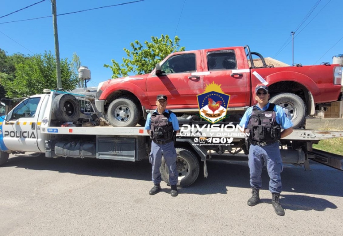 camioneta ford ranger recuperada