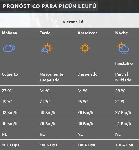 Picún Leufú