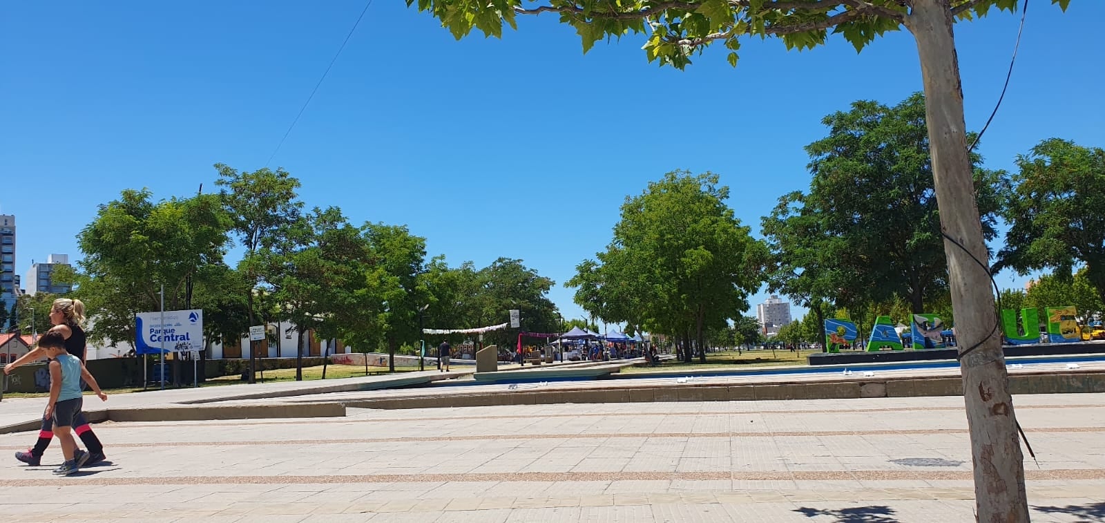 Clima en Neuquén capital. Soleado. Despejado. Fuente (Javier Manzano) (5)