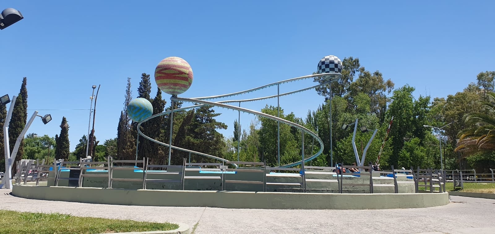 Clima en Neuquén capital. Soleado. Despejado. Fuente (Javier Manzano) (6)