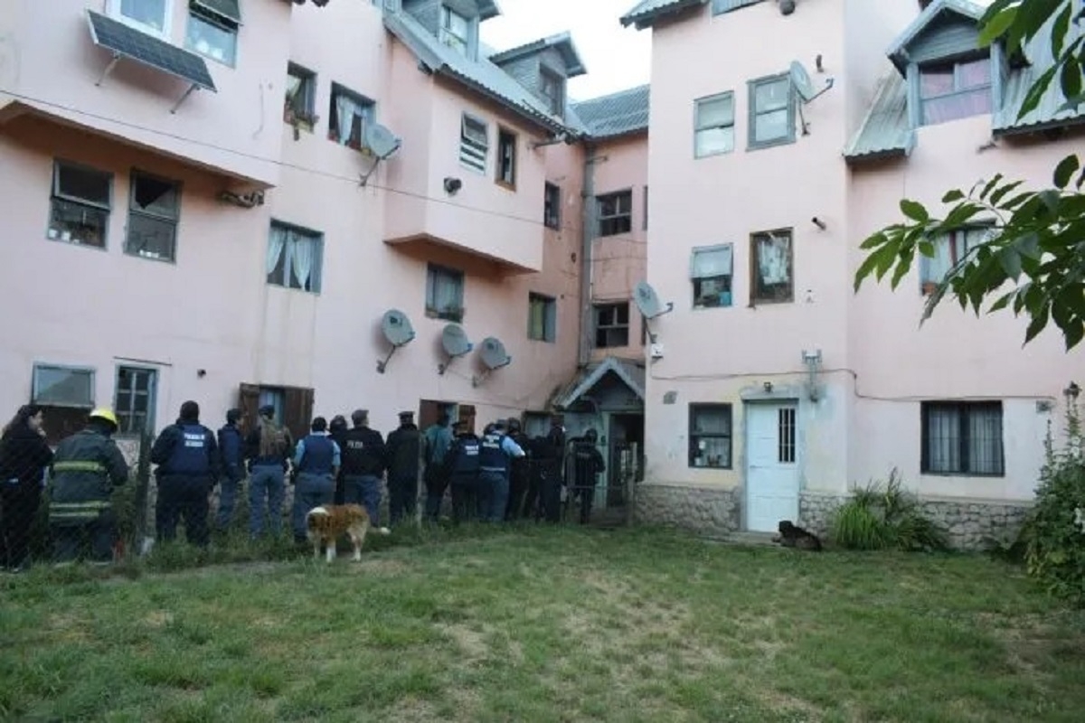 resistió desalojo en san martín
