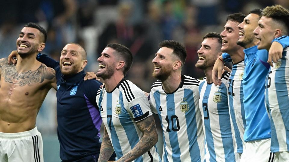 Argentina players jugadores Mundial Qatar 2022 World Cup 121322 (1)