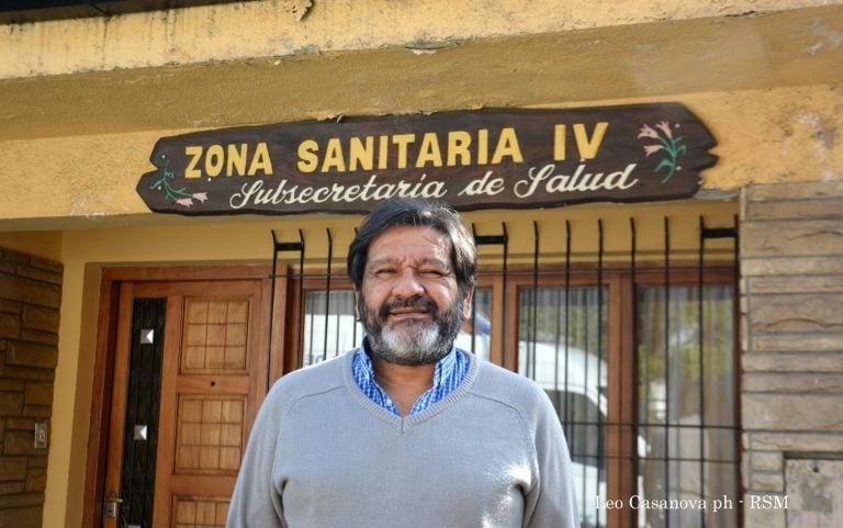 vicedirector del Hospital Dr. Ramón Carrillo de San Martín de los Andes, Juan Cabrera