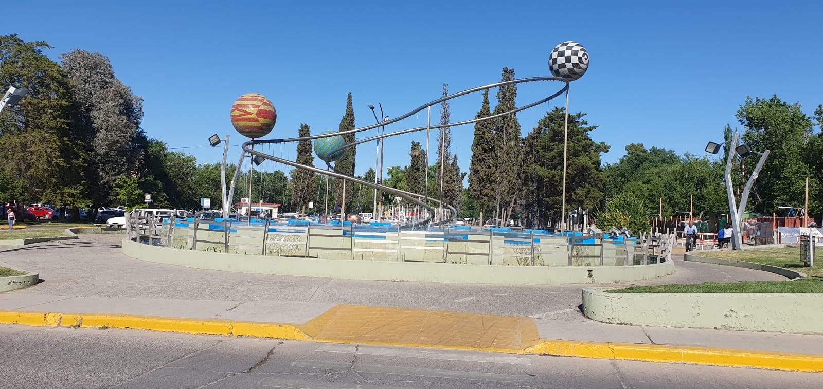Clima, Neuquén capital, soleado y despejado. Fuente Javier Manzano (2)