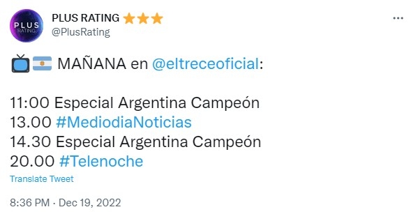 trece